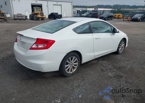 2012 Honda Civic Ex из США, поврежденный, VIN 2HGFG3B82CH558959